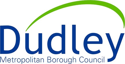 dudley metropolitan borough council footer logo
